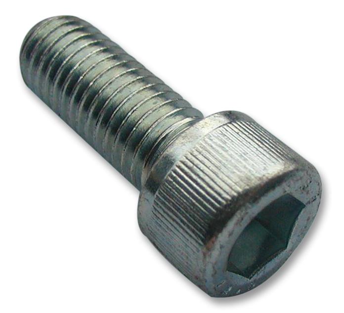 M1.6  4 SO12CS S50 SCREW SOCKET, MICROCAP, M1.6X4, PK50 TR FASTENINGS
