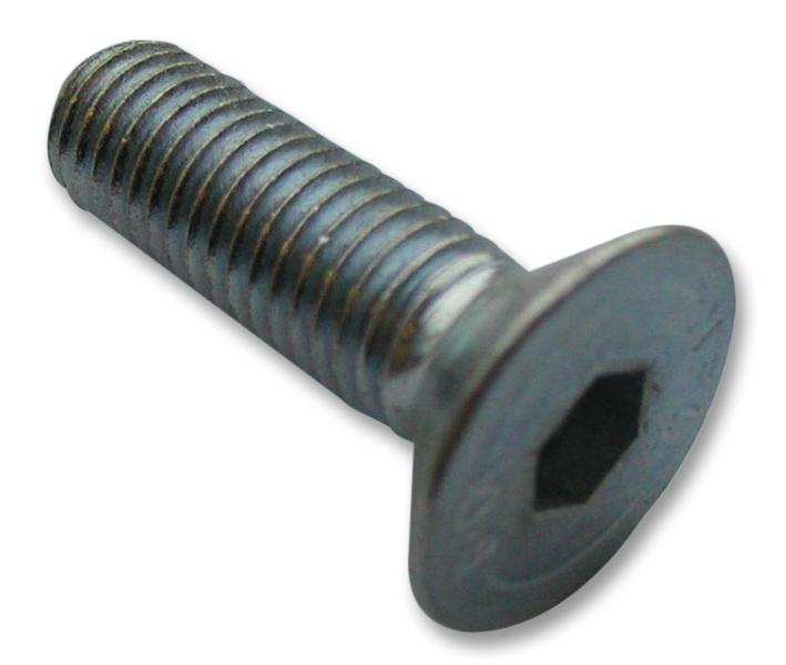 M3 12 KH10MC S100 SCREW SOCKET, CSK, M3X12, PK100 TR FASTENINGS