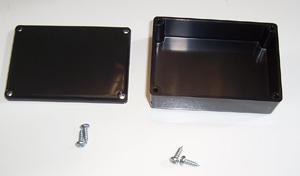 75-1413 ENCLOSURE, ABS, BLACK, 25X72X50MM VERO