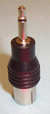 PSG01680 ADAPTOR, 3.5MM P TO COAX S PRO SIGNAL