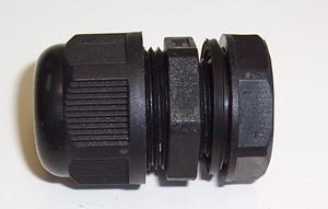 MG-20 BLACK M20 CABLE GLAND BLACK PRO POWER