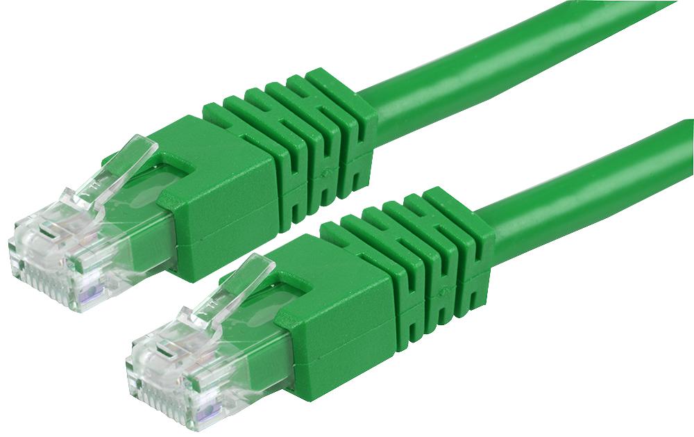 PS11177 PATCH CORD, RJ45 PLUG, CAT6, 20M, GREEN PRO SIGNAL