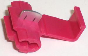 SHC1 QUICK SPLICE CONNECTOR 22-16AWG RED PRO POWER