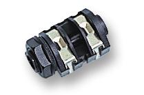 CL1160A MONO SOCKET, 2POS, 6.35MM, PANEL CLIFF ELECTRONIC COMPONENTS