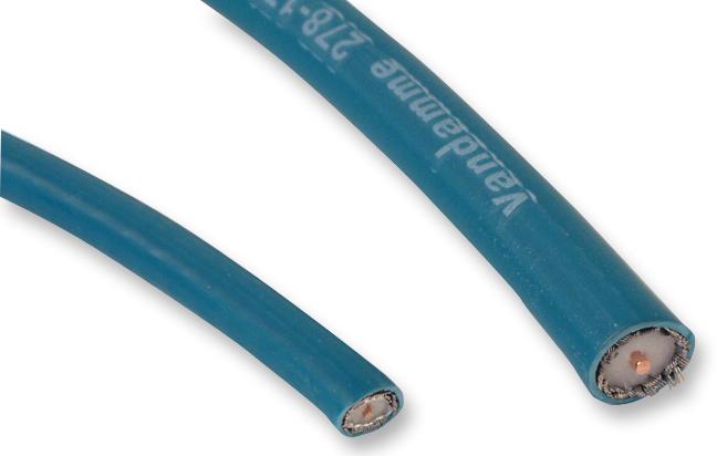 278-175-000C CABLE, HD VISION COAXIAL, RG6, LSZH,100M VAN DAMME