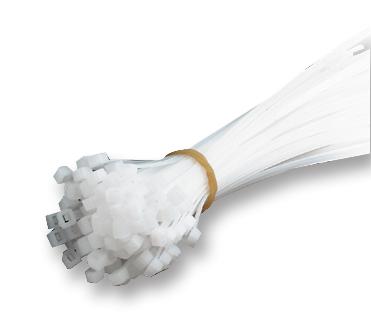 250X2.9MMNAT CABLE TIE 250 X 2.90MM NATURAL 100/PK PRO POWER