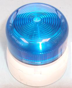 45-712341 FLASHGUARD, BEACON, 230V, 3W, BLUE FLASHGUARD