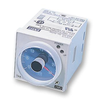 TA8-A-100-240VAC ON-DELAY TIMER, DPCO, 100-240V AC IMO PRECISION CONTROLS