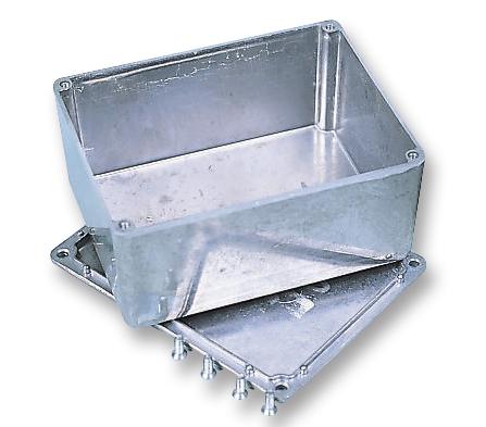 459-0100 BOX, DIECAST DELTRON ENCLOSURES