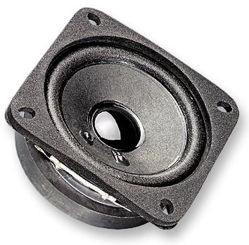 FRS7 2012 SPEAKER, FULL RANGE, 2.5", 15W, 8 OHM VISATON