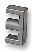 ETD29/16/10-3C90 FERRITE CORE, ETD, 3C90 FERROXCUBE