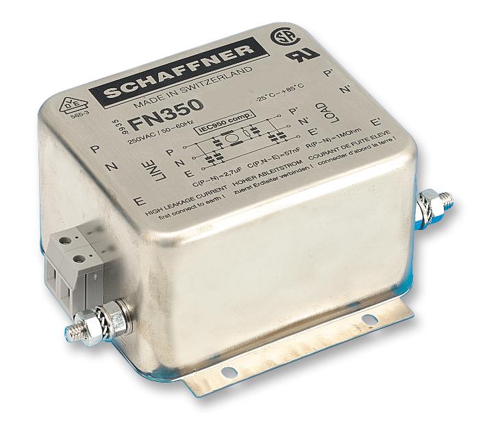 FN350-30-33 FILTER, 30A, MOTOR DRIVE SCHAFFNER