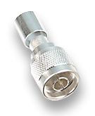 1-1337416-0 RF COAXIAL, N, STRAIGHT PLUG, 50OHM GREENPAR - TE CONNECTIVITY