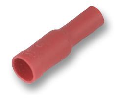CVDAGF1.25-5  (LF) K CRIMP TERMINAL, BULLET, FEMALE, RED JST (JAPAN SOLDERLESS TERMINALS)