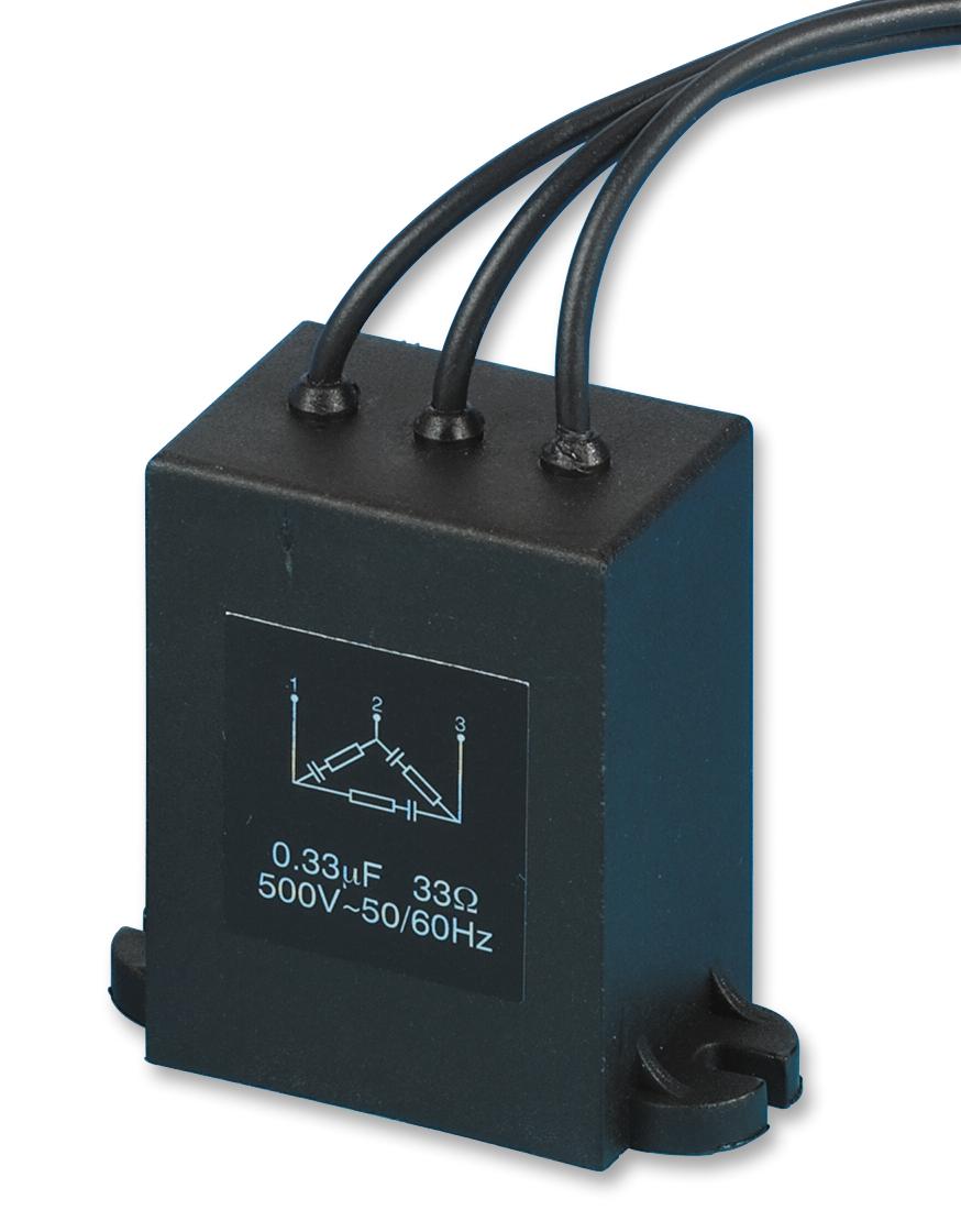 FP013 ARC SUPPRESSION, 0.01-0.33UF, 47-470R LCR COMPONENTS