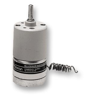 1271-12-90 MOTOR, GEARED, 90:1, 12VDC MCLENNAN