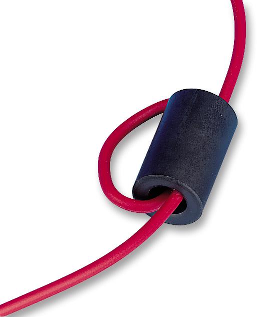 2631540002 FERRITE CORE, CYLINDRICAL, 300 OHM FAIR-RITE