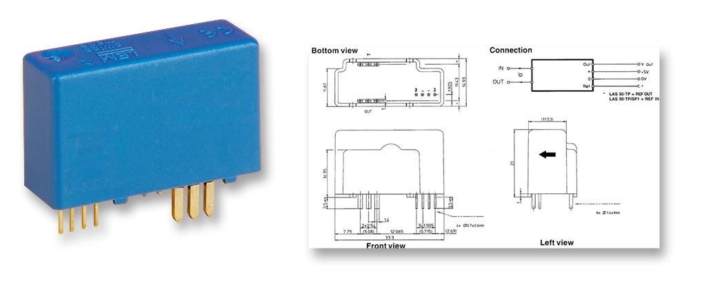 LAS 50-TP CURRENT TRANSDUCER LEM