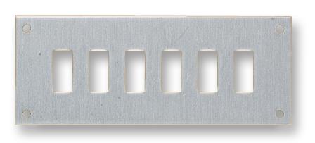 FMP-6 PANEL, T/C SOCKET, MINI, 6WAY LABFACILITY