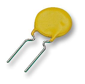 PFRA.030 PTC RESETTABLE FUSE, 0.3A, 60VDC, TH SCHURTER