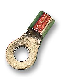 321896 CRIMP TERMINAL, RING, 0.25-1.6XM5 AMP - TE CONNECTIVITY