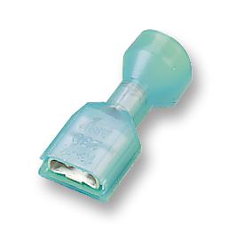 3-520141-2 CRIMP TERMINAL, FEMALE, 6.3X0.8MM AMP - TE CONNECTIVITY