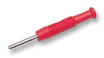 973509101 PLUG, 2MM, RED, PK5 , VQ HIRSCHMANN TEST AND MEASUREMENT
