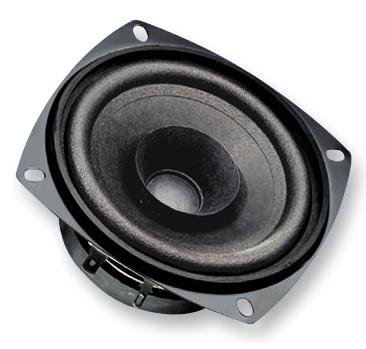FR10 8OHM SPEAKER, 4, FULL RANGE VISATON