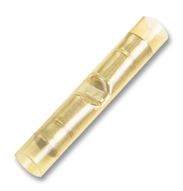 320570 CRIMP TERMINAL, BUTT, YELLOW AMP - TE CONNECTIVITY