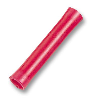 34070 CRIMP TERMINAL, BUTT, RED AMP - TE CONNECTIVITY