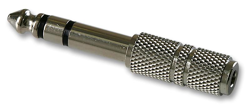 AR70712 ADAPTOR, STEREO PLUG TO STEREO RCPT MULTICOMP PRO