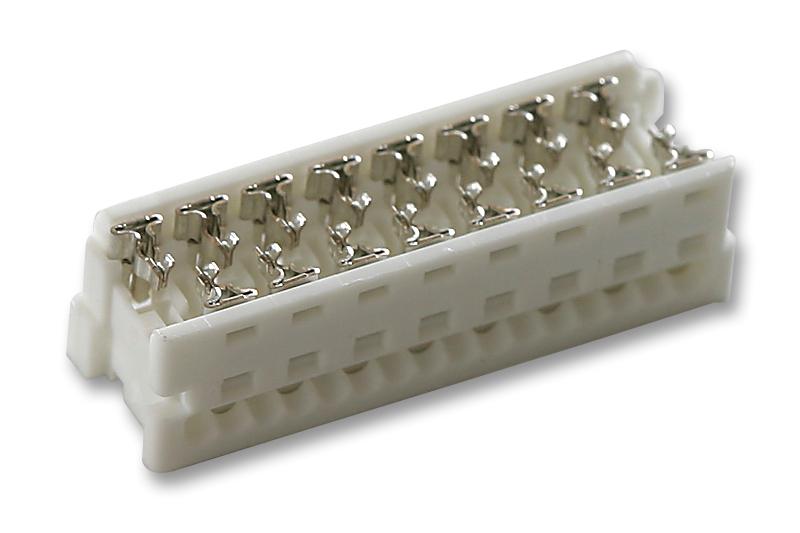 90327-0316 CONNECTOR, RCPT, 16POS, 2ROW, 1.27MM MOLEX