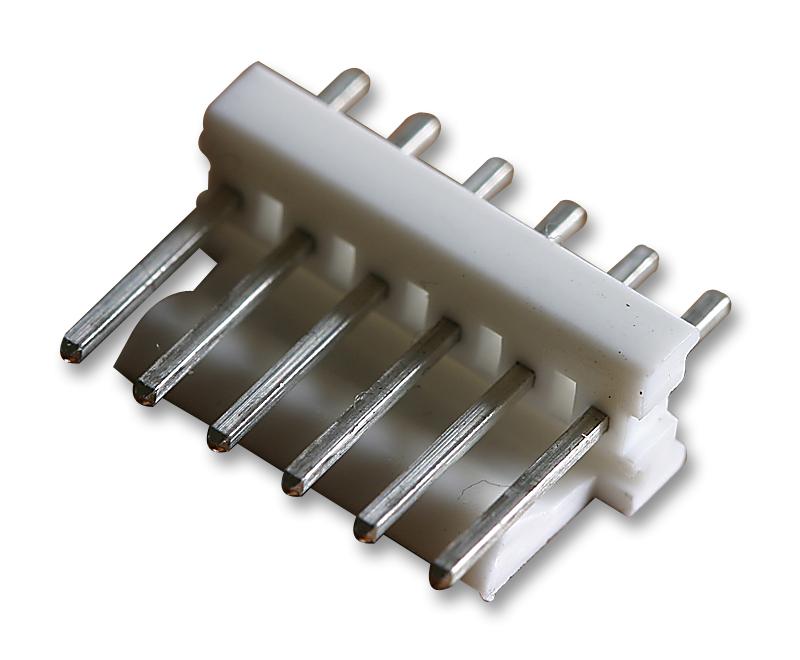 640456-6 HEADER, VERTICAL, 0.1", 6WAY AMP - TE CONNECTIVITY