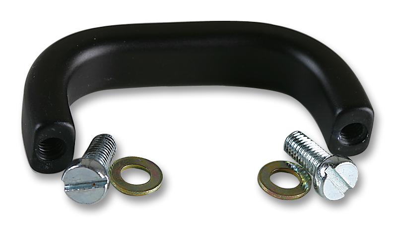 3277.1203 HANDLE, ALUMINIUM, 120MM CTRS, BLACK MENTOR