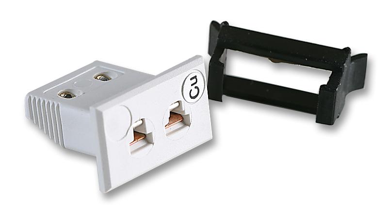 FMTC-CU-FF SOCKET, MINI PANEL, T/C TYPE CU LABFACILITY