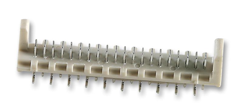 90814-0820 CONNECTOR, HEADER, 20POS, 1ROW, 1.27MM MOLEX