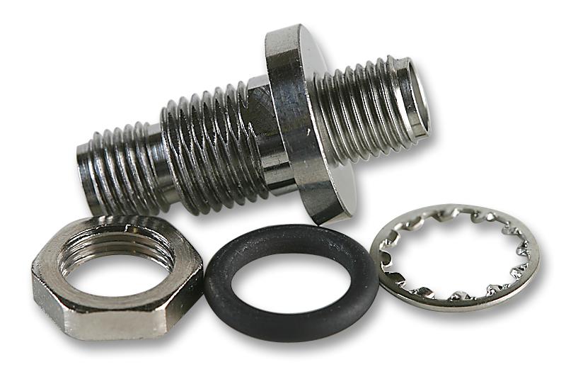 R125753001 ADAPTOR, SMA JACK, SMA JACK, 50OHM RADIALL