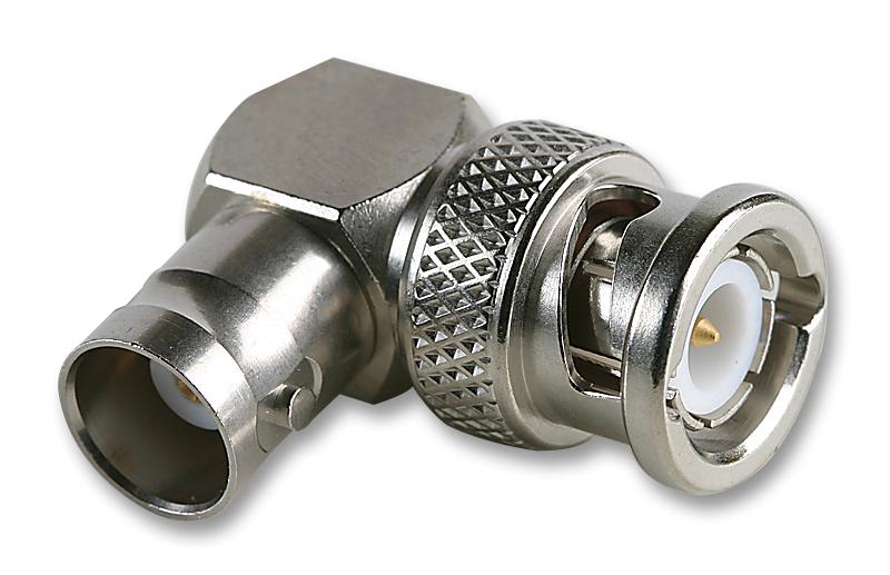 R141770000 ADAPTOR, BNC PLUG, BNC JACK, 50OHM RADIALL