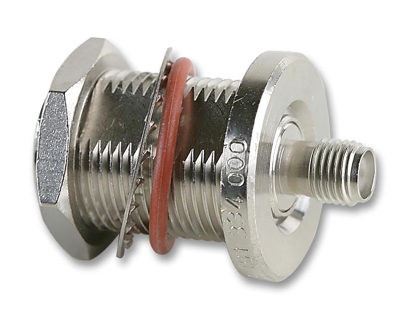 R191334000 ADAPTOR, N JACK, SMA JACK, 50OHM RADIALL