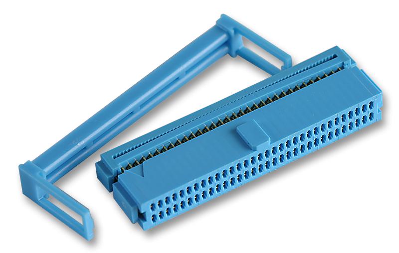 NFS-64A-0001 STRAIN RELIEF, 64POS, PBT YAMAICHI