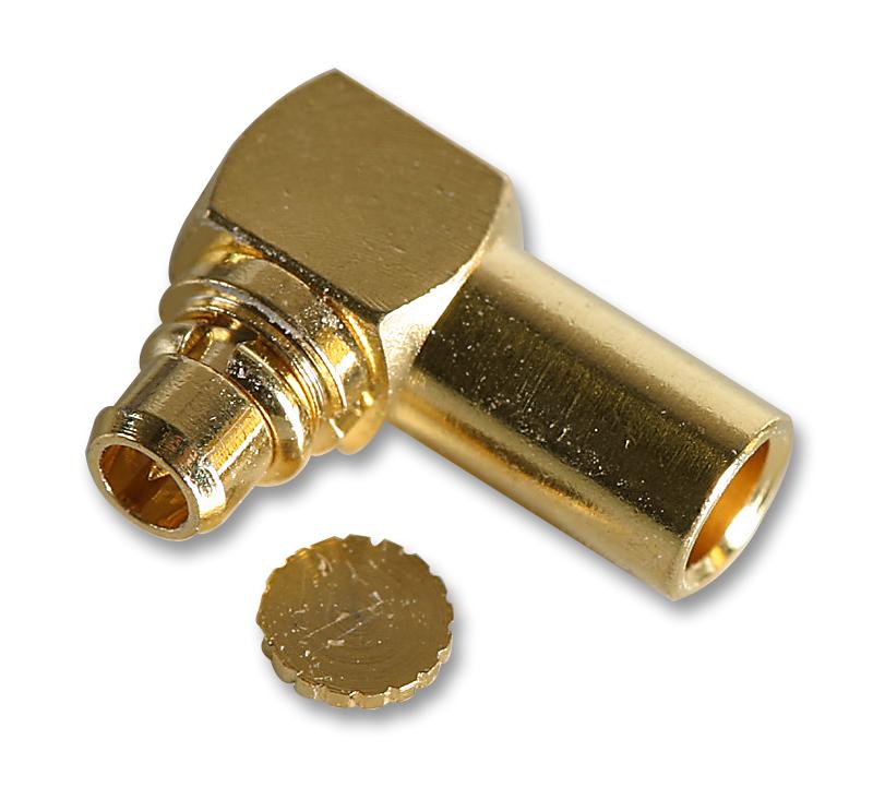 MP-37-02V-2-TGG RF COAXIAL, MMCX, R/A PLUG, 50OHM MULTICOMP PRO