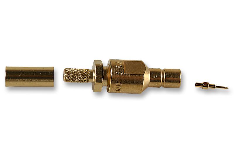 R114239000 RF COAXIAL, SMB, STRAIGHT JACK, 50OHM RADIALL