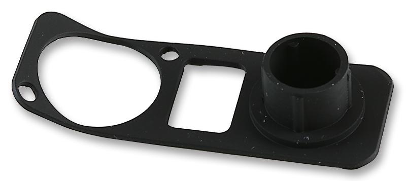 SCDM RUBBER BUNG, MALE, XLR NEUTRIK