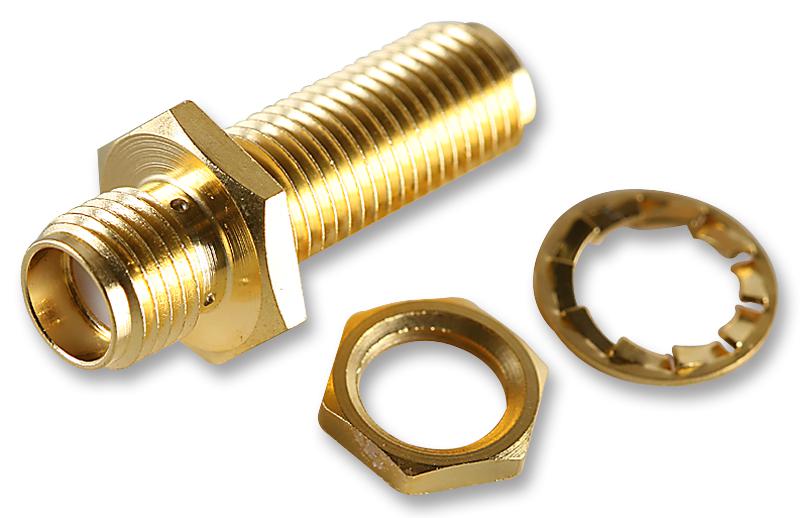 34 SMA-50-0-1/111NH ADAPTOR, SMA JACK, SMA JACK, 50OHM HUBER+SUHNER