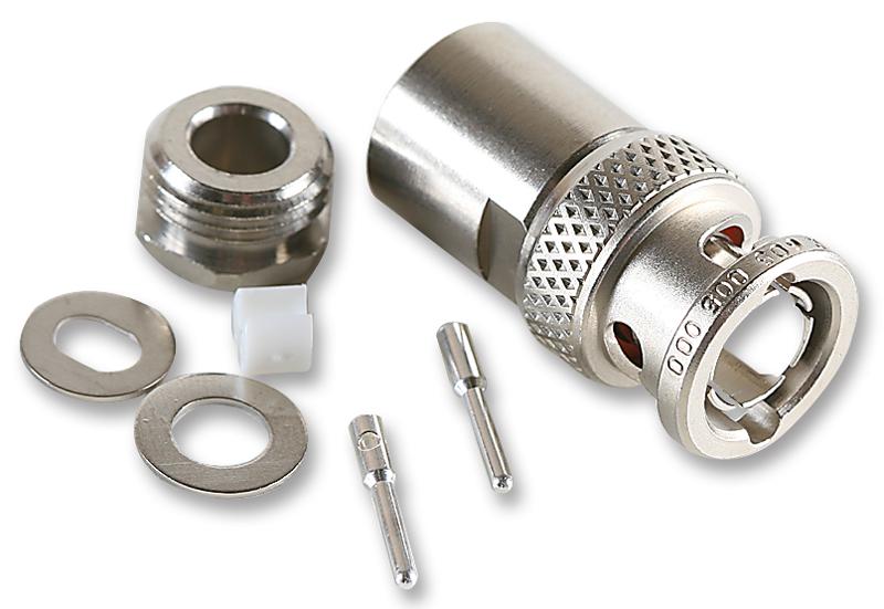 R605005000 PLUG, BR2, CLAMP, 2CORE, 5MM RADIALL