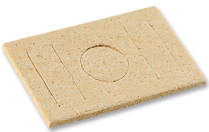 AC-Y10 SPONGE, 3.2X2.1", PK10 METCAL