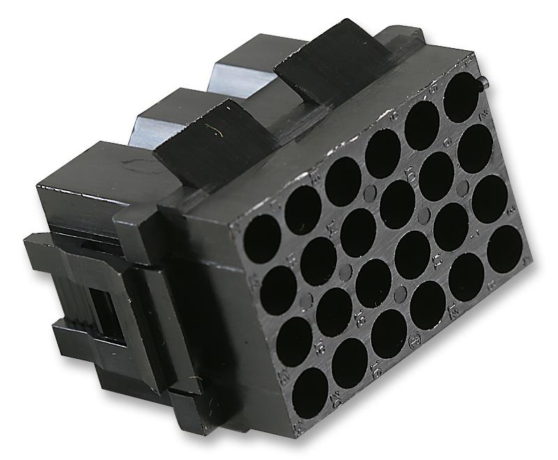 SMS24R1 SOCKET, QIKMATE, 24WAY SOURIAU-SUNBANK / EATON