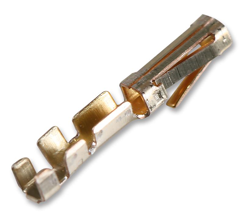 181270-1 CONTACT SOCKET, GOLD, 26-22AWG AMP - TE CONNECTIVITY