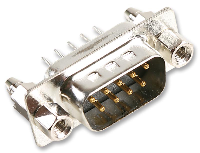 2301835-2 D-SUB CONN, PLUG, 25POS, THROUGH HOLE TE CONNECTIVITY