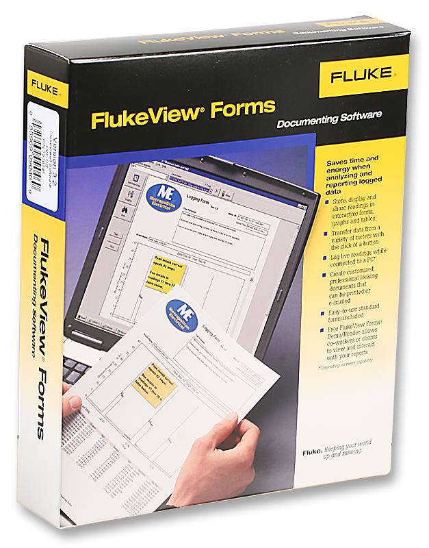 FLUKE FVF-UG SOFTWARE, FLUKE FVF-UG FLUKE